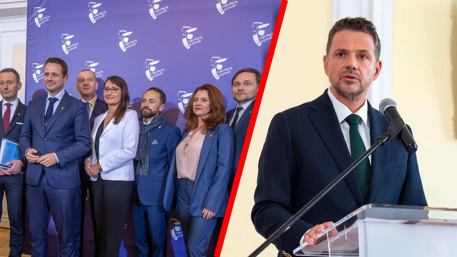 Dymisje w Warszawie. Trzaskowski: Zero tolerancji dla cwaniaków i oszustów