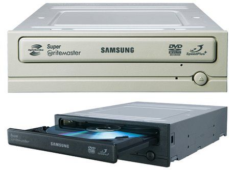 Samsung Super-WriteMaster SH-S223 nagrywa DVD w 266 sekund