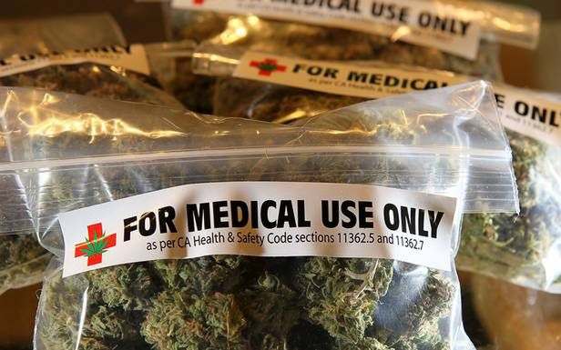 Medyczna marihuana jest dostępna m.in. w niektórych stanach USA
