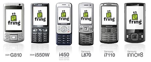Fring 3.40 dostępny na Symbiana w Samsungach