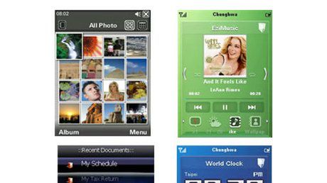 Asus Glide - nowy interfejs dla Windows Mobile 1