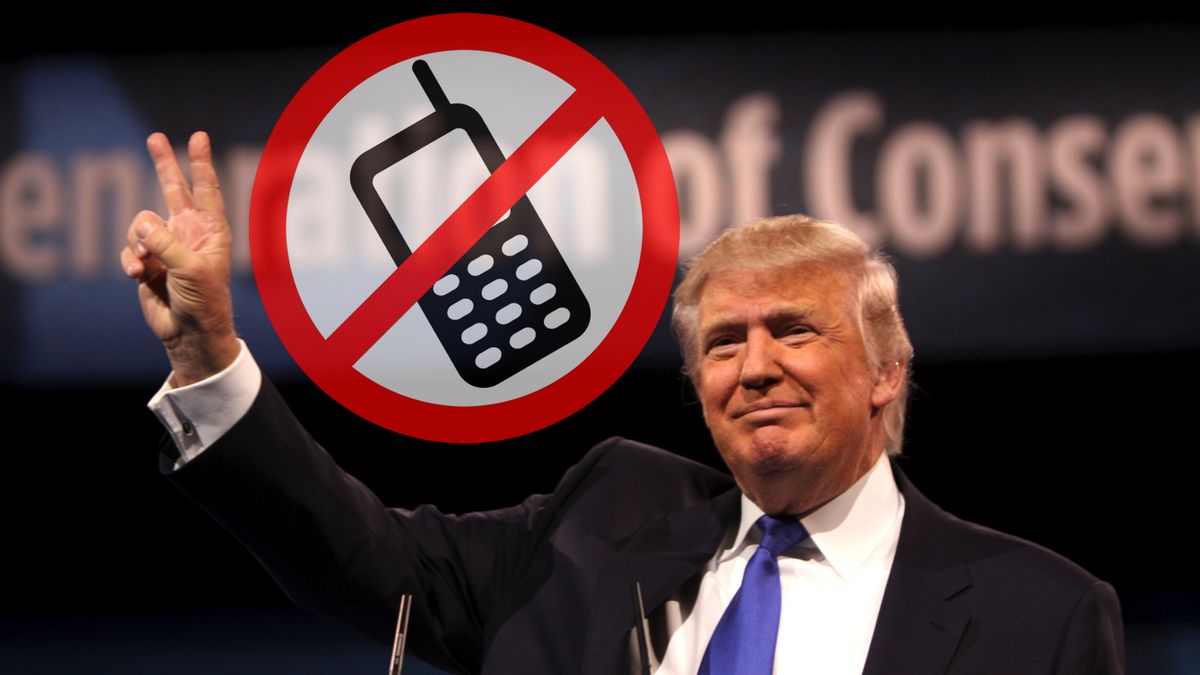 Donald Trump w Warszawie. Możliwe telekomunikacyjne utrudnienia 1