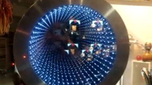 Zrób to sam (i daj komuś w prezencie) – Lustro z nieskończonym odbiciem 1