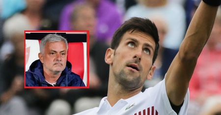 Mourinho miał prośbę do Djokovicia. Serb mógł być zaskoczony