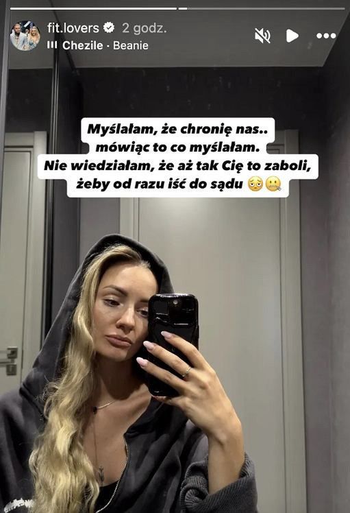 Fit Lovers przeżywają kryzys w związku? Para komentuje dramatycz