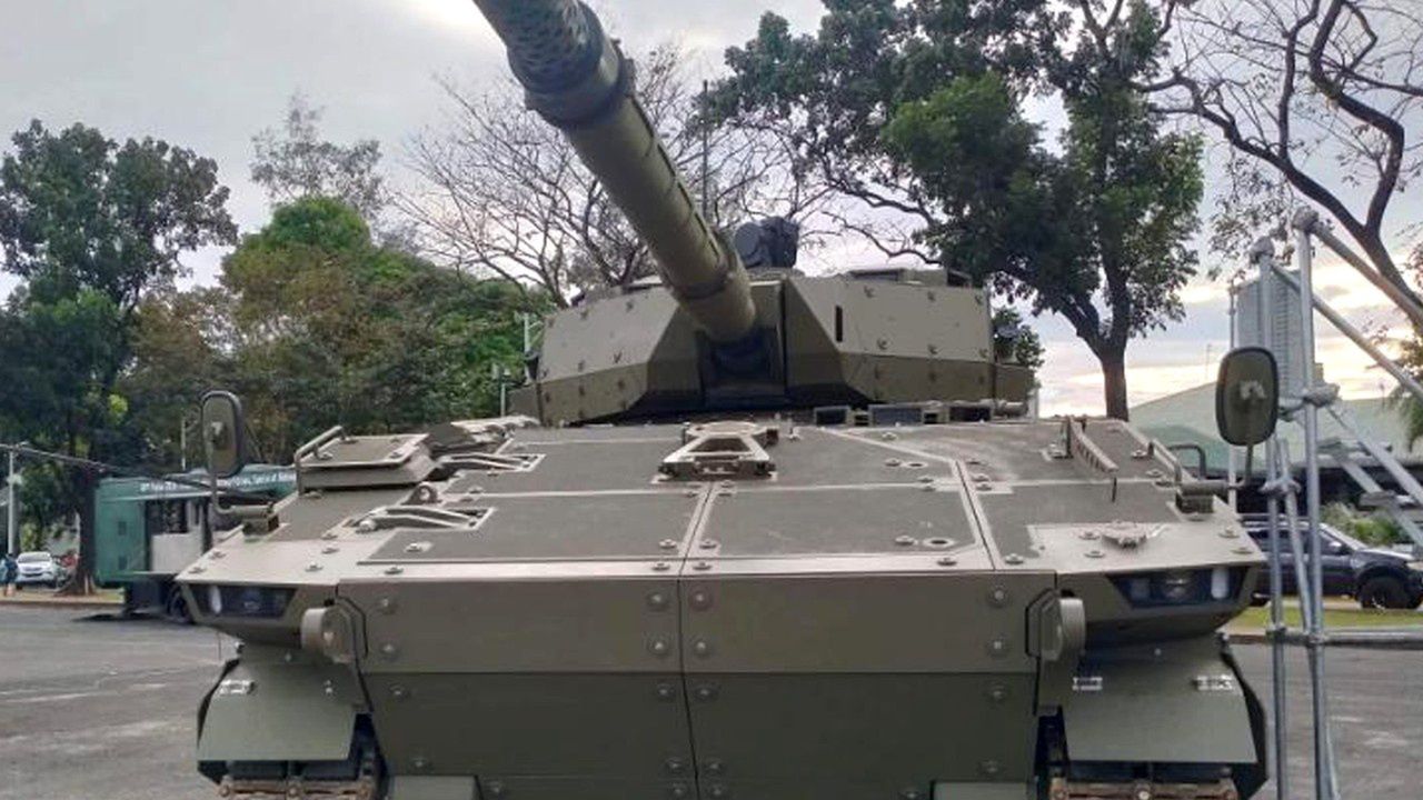 Filipiński czołg Sabrah