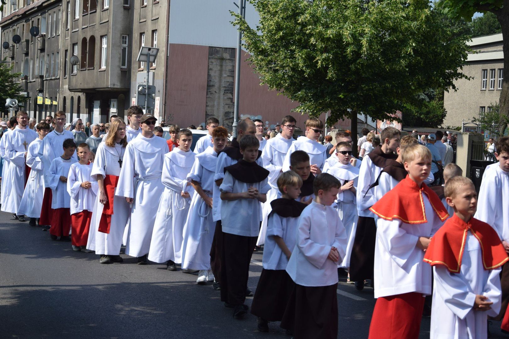 Procesja Bożego Ciała w Rybniku