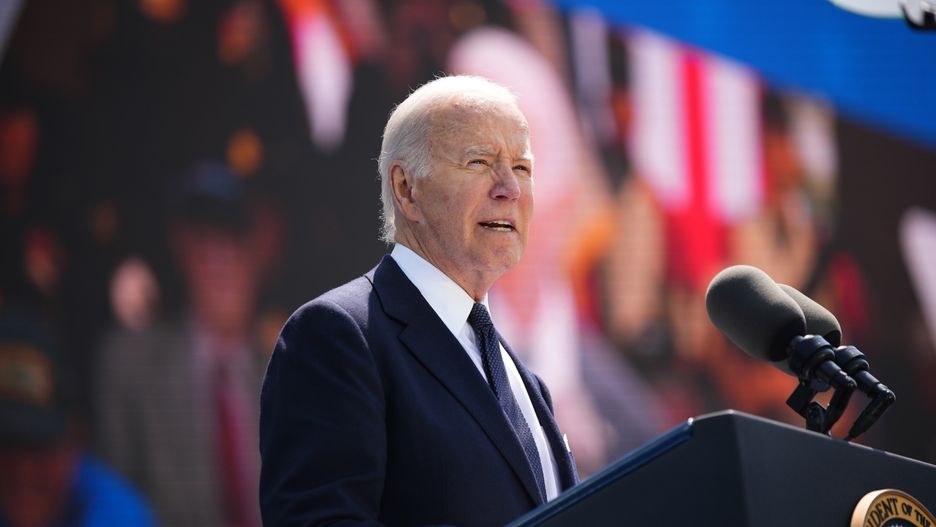 Biden w Normandii. Mówi o Ukrainie i ostrzega: cała Europa będzie zagrożona