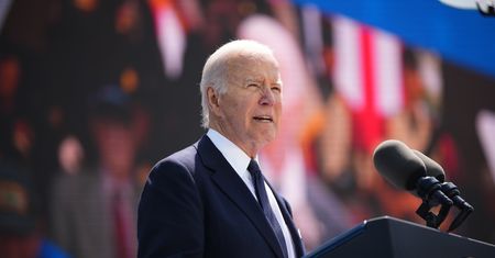 Biden w Normandii. Mówi o Ukrainie i ostrzega: cała Europa będzie zagrożona