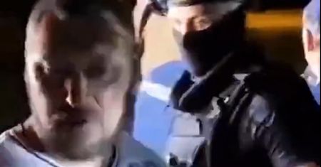 Policja na Łotwie rozgoniła Rosjan. Wiadomo, o co poszło