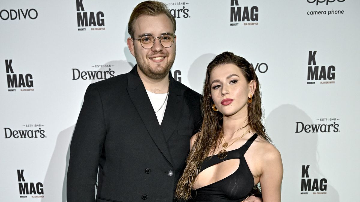 Roksana Węgiel i Kevin Mglej