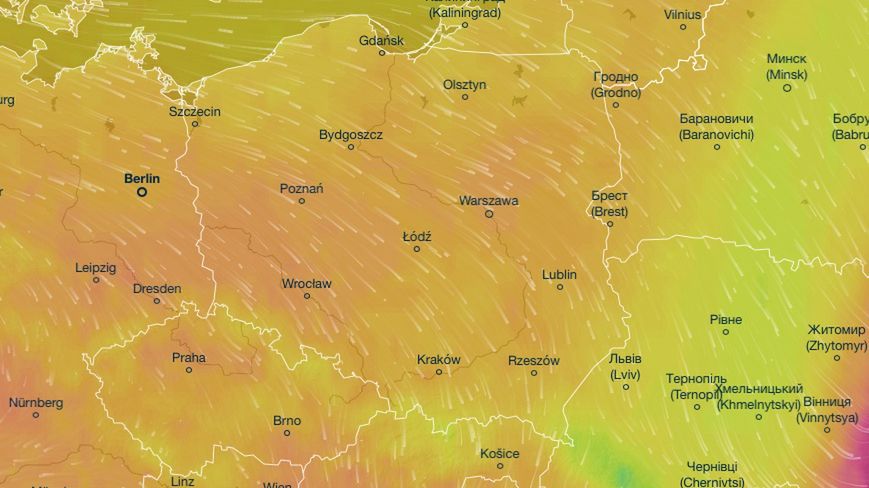 Jaka pogoda czeka nas w niedzielę?