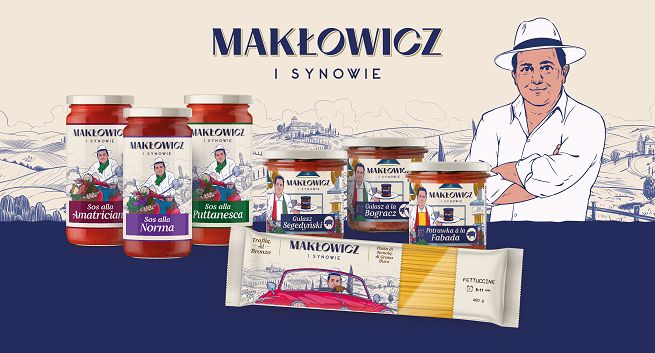 Lepont dla marki Makłowicz i Synowie