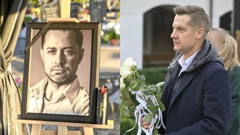 Pogrzeb Cezarego Olszewskiego