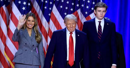 Trump zachwyca się zdolnościami syna. W sieci kpią