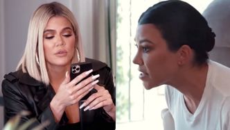 Bojowa Kourtney Kardashian kłóci się z Khloe i wyznaje: "Nie lubię być CELEBRYTKĄ"