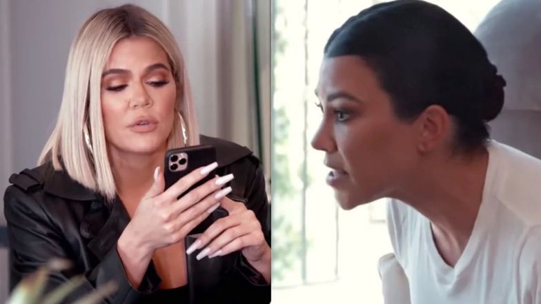 Bojowa Kourtney Kardashian kłóci się z Khloe i wyznaje: "Nie lubię być CELEBRYTKĄ"