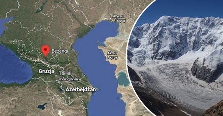 Lawina na Kaukazie porwała alpinistów. 11 ofiar i zaginieni