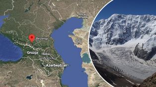 Lawina na Kaukazie porwała alpinistów. 11 ofiar i zaginieni