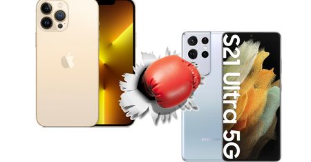iPhone 13 Pro Max vs. Galaxy S21 Ultra - który jest szybszy?