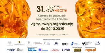 Pomorskie: Ruszyła 31. edycja konkursu o Nagrodę Bursztynowego Mieczyka