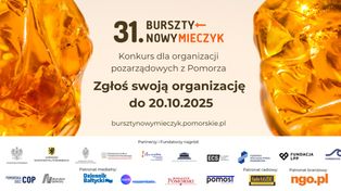 Pomorskie: Ruszyła 31. edycja konkursu o Nagrodę Bursztynowego Mieczyka