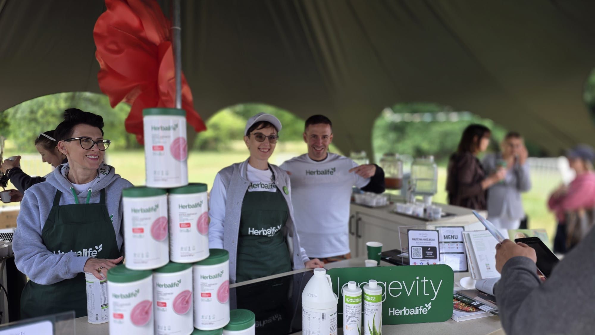 Longevity by Herbalife Warszawa 2026 fot. TORKA Agency