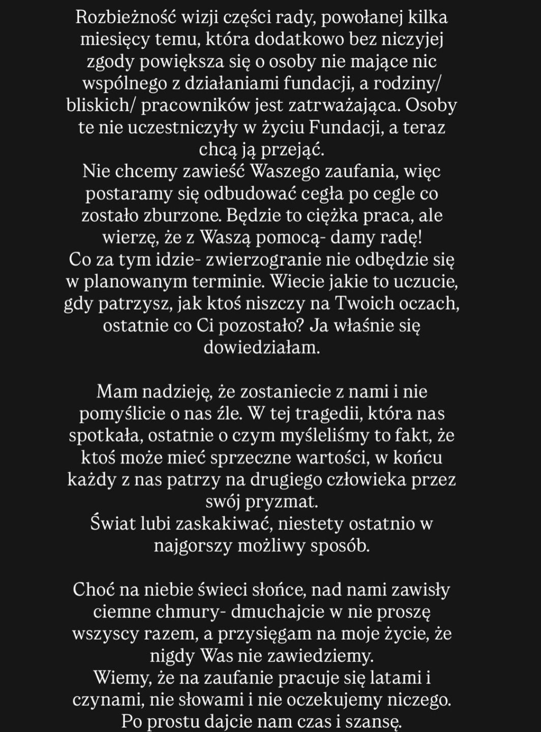 Partnerka Łukasza Litewki wydała oświadczenie 