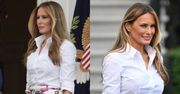 Melania Trump prezentuje odświeżoną fryzurę podczas pikniku. Pasuje jej?