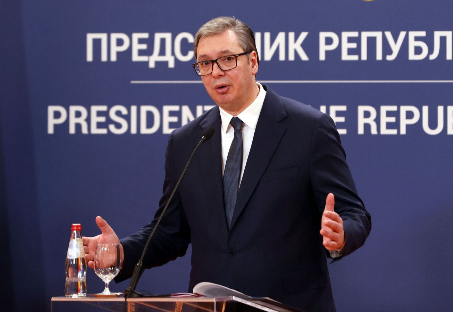 Prezydent Serbii mówi o III wojnie światowej. "Mamy dwa scenariusze"