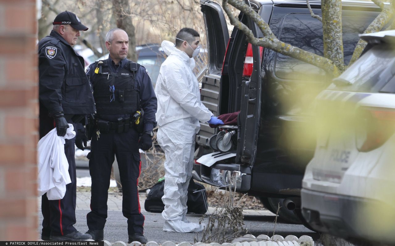 Tragedia na przedmieściach Barrhaven w Ottawie.