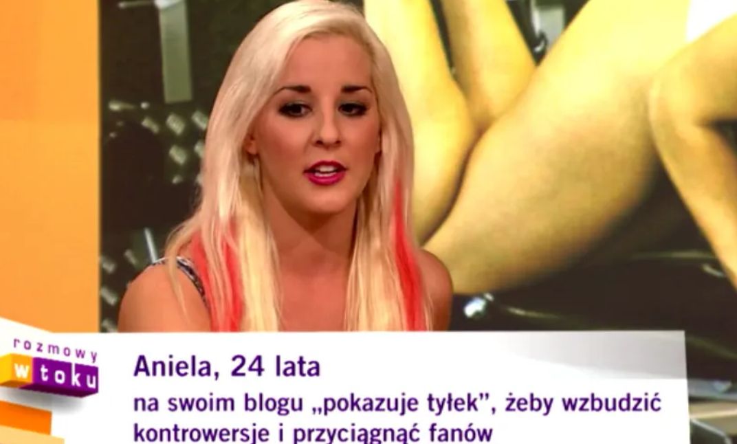 Aniela w "Rozmowach w Toku"