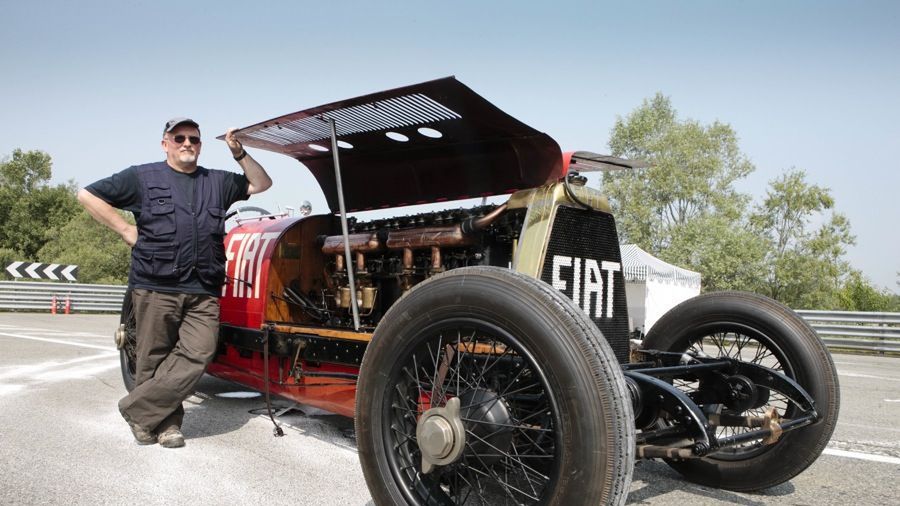 Fiat Mephistopheles (fot. Octane)