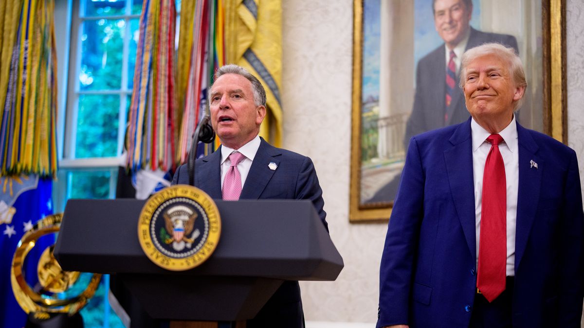 Od lewej: Steve Witkoff i Donald Trump