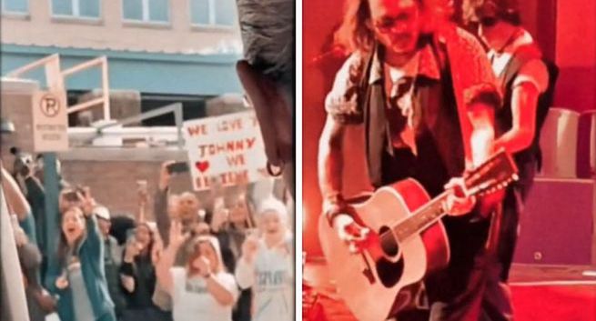 Johnny Depp dopiero co założył konto na TikToku, a już ma tam ponad 6 mln obserwujących