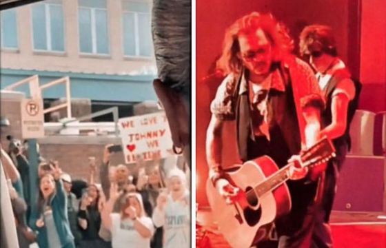 Johnny Depp dopiero co założył konto na TikToku, a już ma tam ponad 6 mln obserwujących