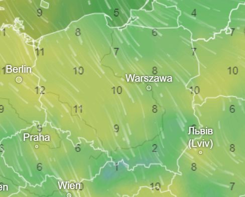 Pierwsze dni po weekendzie majowym będą ciepłe i przyjemne. Zimne powietrze napłynie do nas 10 maja