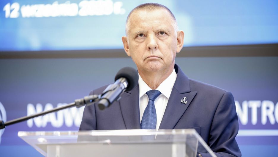 NIK prezentuje raport nt. walki z pandemi?
12.09.2023 Warszawa Konferencja prasowa prezesa NIK Mariana Banasia na temat raportu walki z pandemia Covid - 19
fot Filip Naumienko/REPORTER
n/z: , Marian Banas
Filip Naumienko/REPORTER
