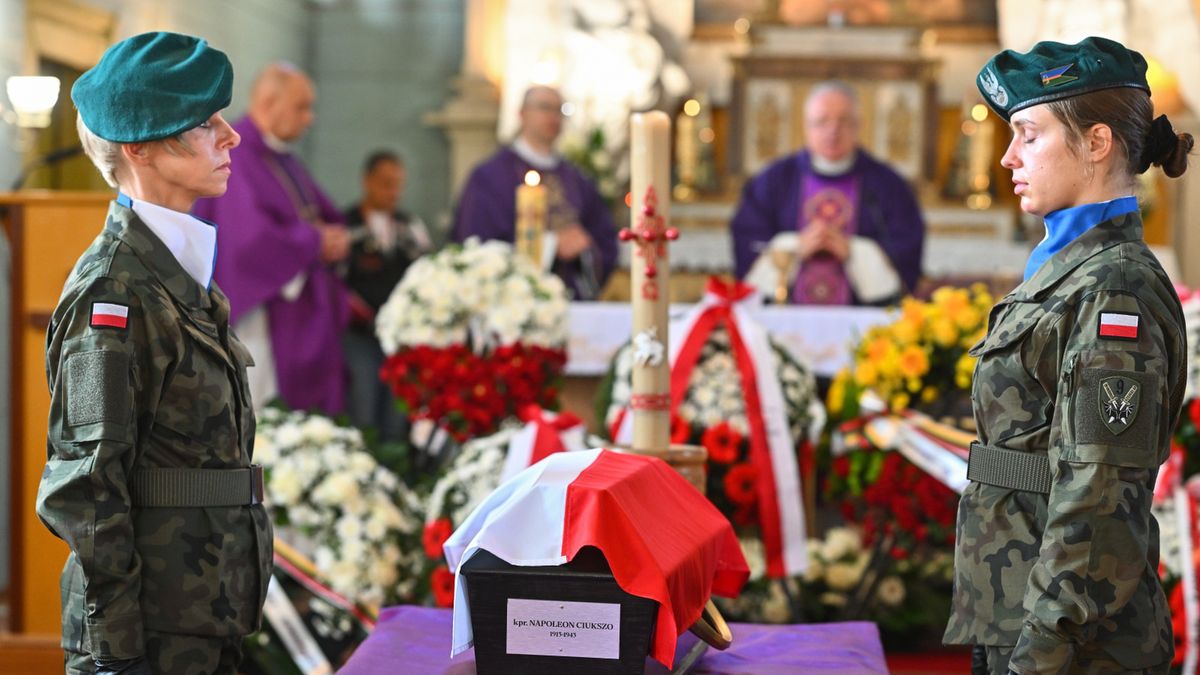Pogrzeb Napoleona Ciukszy