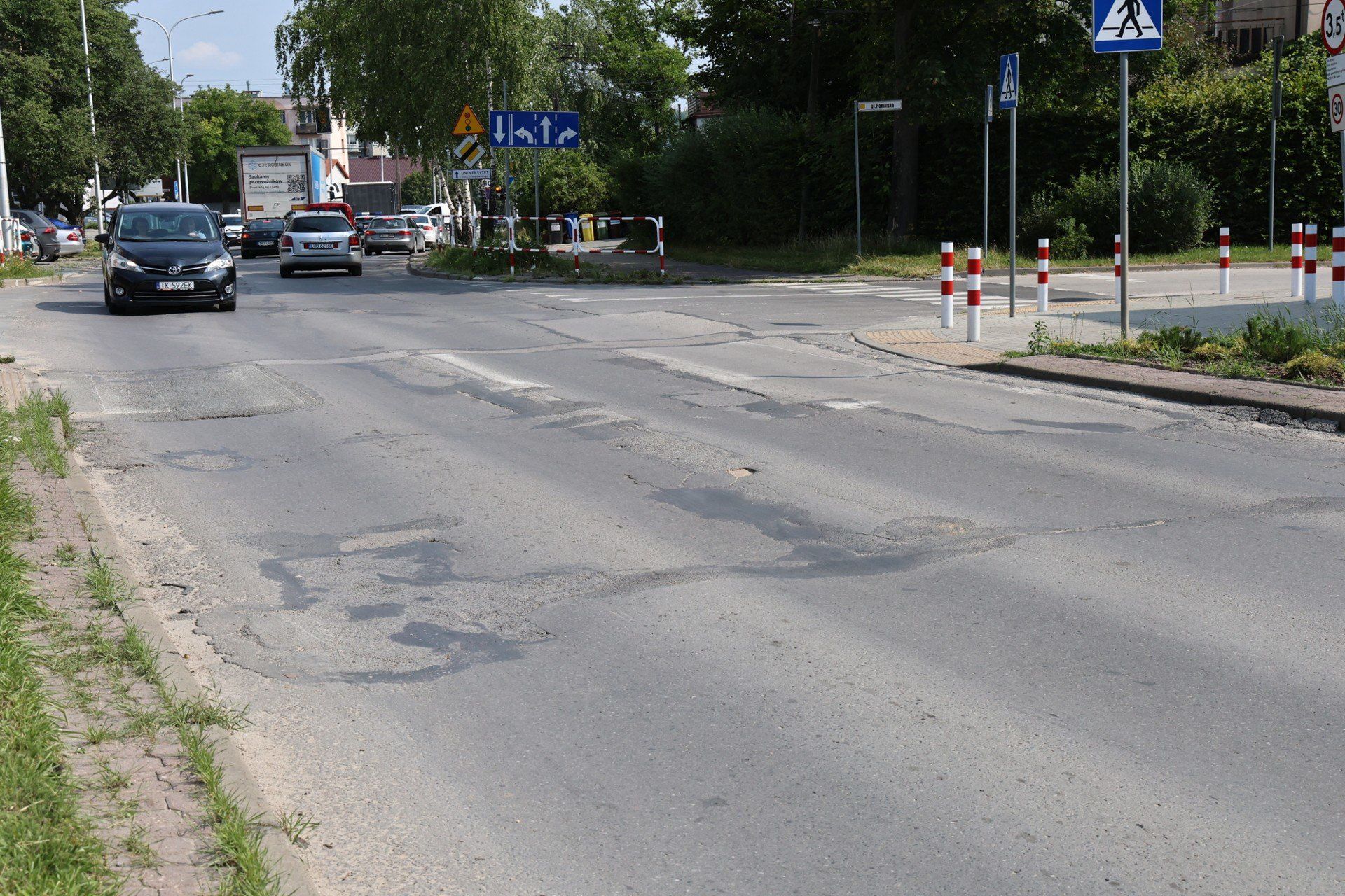 Ulica Szczecińska w Kielcach będzie zmodernizowana.