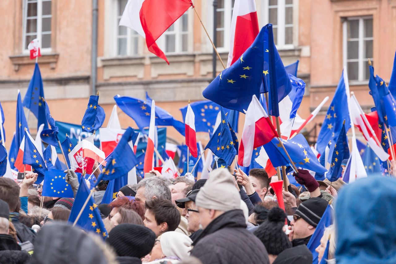 Polacy o Unii Europejskiej. Z czego jesteśmy zadowoleni?