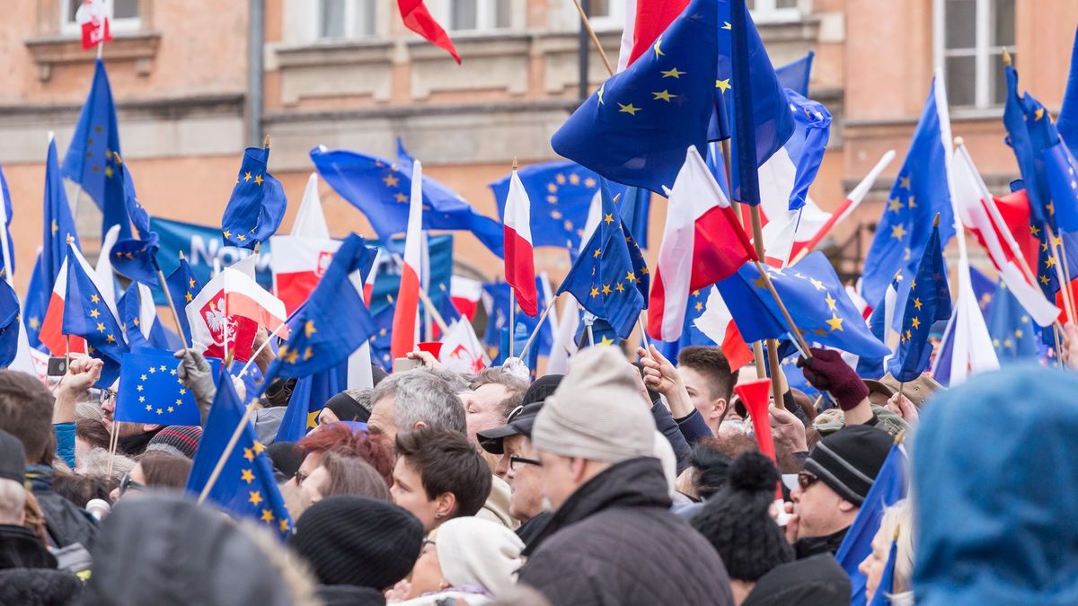Polacy o Unii Europejskiej. Z czego jesteśmy zadowoleni? Zdj. poglądowe