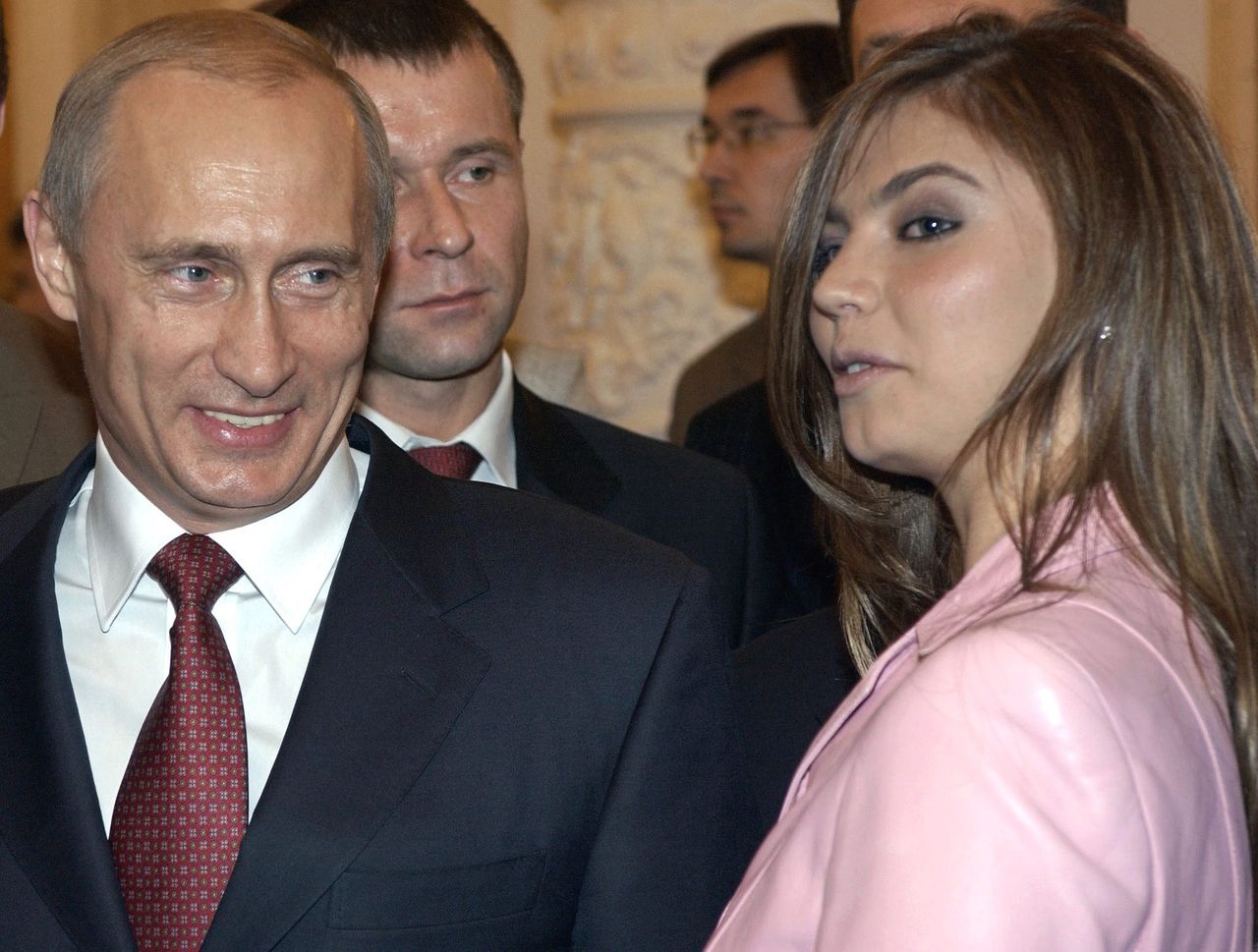 Putin and Kabaeva in 2004