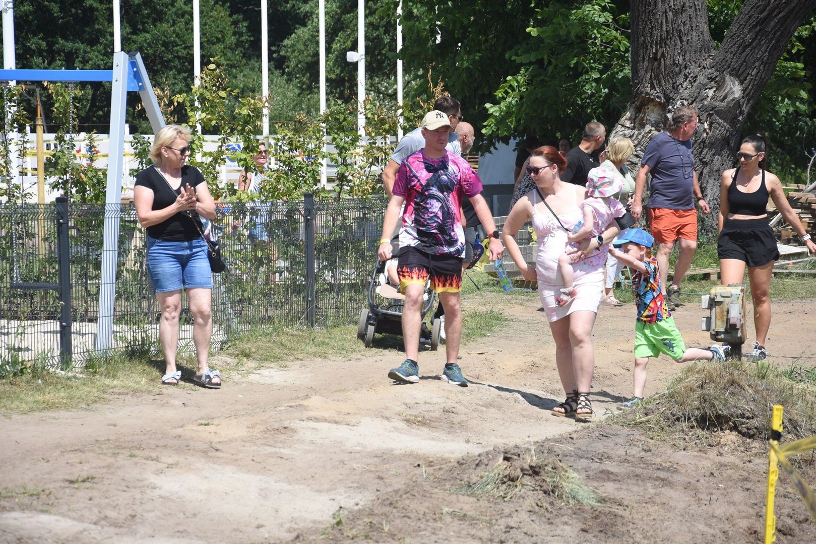 Runmageddon KIDS w Jaszkowie. Miejscowe Centrum Hipiki stało się areną rywalizacji najmłodszych podczas biegu z przeszkodami [zdjęcia]
