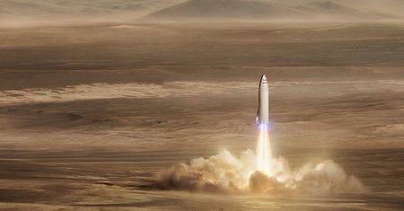 Kolonizacja Marsa według SpaceX - pierwsze loty w 2022 roku