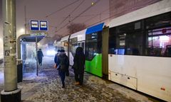 Paraliż komunikacyjny w Szczecinie. "Natura dalej wygrywa"