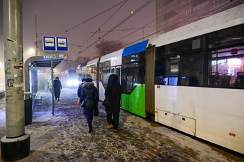 Paraliż komunikacyjny w Szczecinie. "Natura dalej wygrywa"