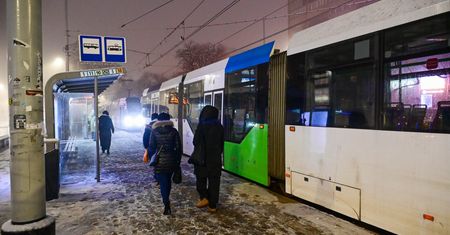 Paraliż komunikacyjny w Szczecinie. "Natura dalej wygrywa"