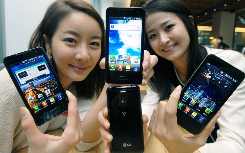 LG Optimus 2X - oficjalnie 2