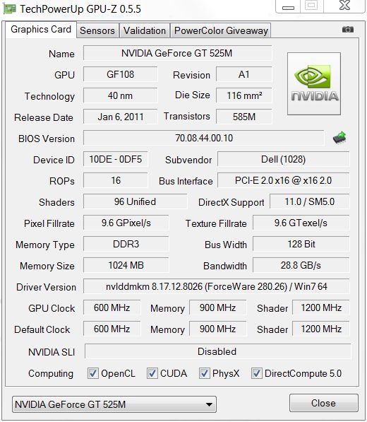 Dell XPS 15 L502x - multimedia na najwyższym poziomie [test cz. 2] 4